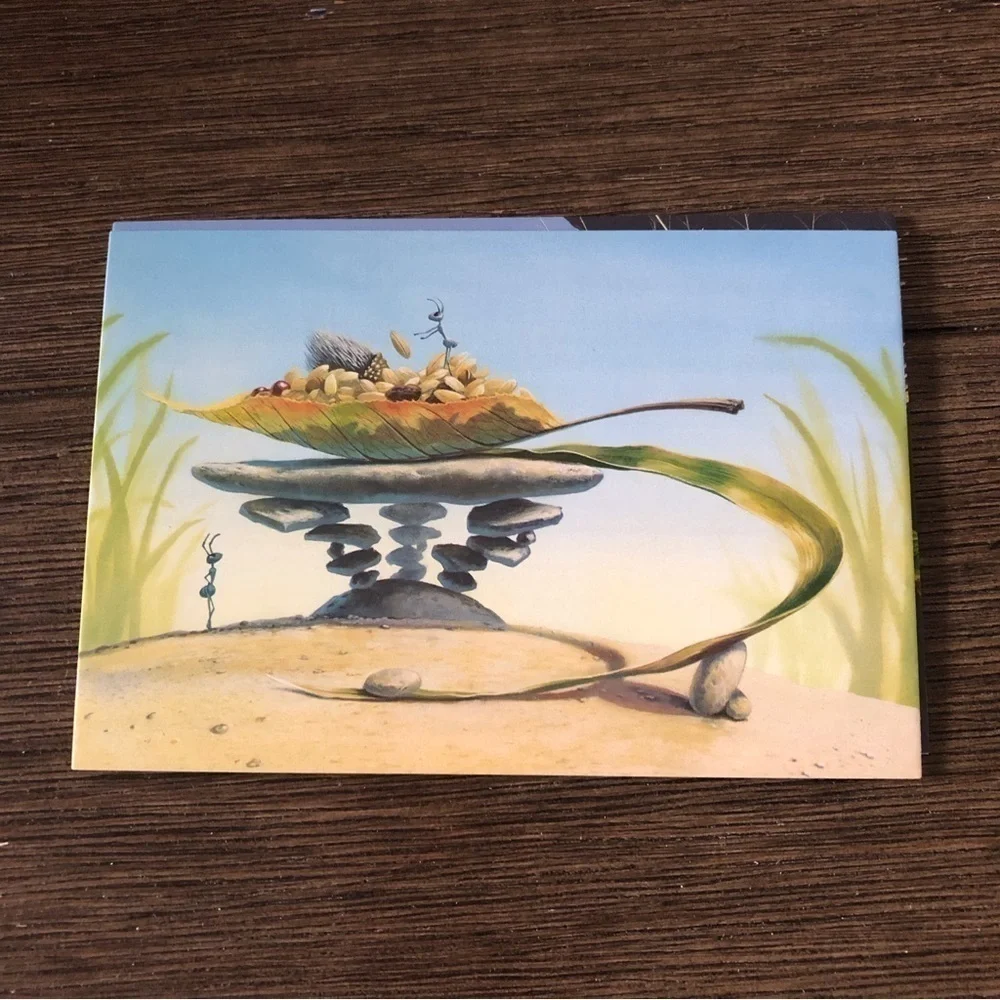 Disney Pixar Movie Postcards: A Bug's Life 6 pack.